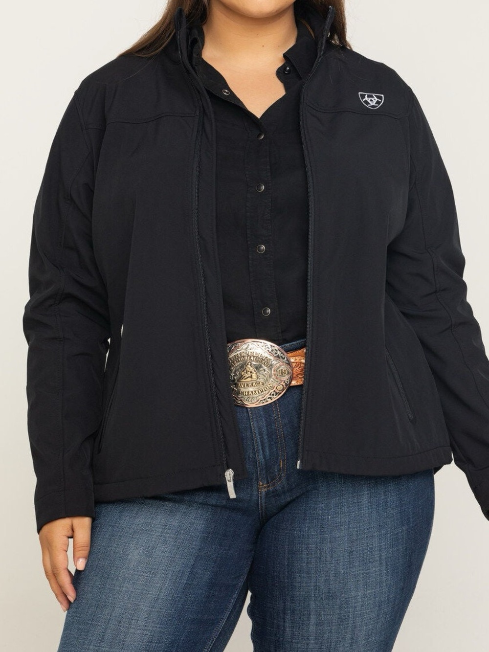 NWT Ariat Women’s Softshell Team Jacket Size 2X